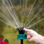 Шланг садовый поливочный Magic hose Xhose 45 метров и насадка с мощным интенсивным распылением+Ороситель 12в1 Fresh Garden Бушеве