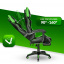Компьютерное кресло Hell's HC-1039 Green Вознесенск