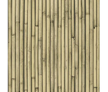 Обои на бумажной основе простые Шарм 177-01 Бамбук светло-бежевые (0,53*10м)