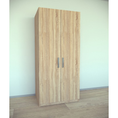 Шкаф для вещей Tobi Sho Альва-4, 1800х800х550 мм цвет Дуб Сонома Ивано-Франковск