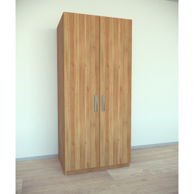 Шкаф для вещей Tobi Sho Альва-1, 1800х800х550 мм цвет Орех Лион