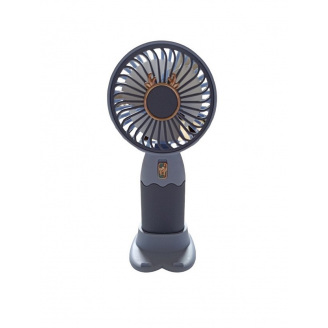 Вентилятор ручной аккумуляторный Mini Fan ZB088C USB Фиолетово-сиреневый