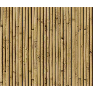 Обои на бумажной основе простые Шарм 177-10 Бамбук бежевые (0,53*10м)