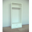 Шкаф для вещей Tobi Sho Альва-5, 1800х800х550 мм цвет Белый Винница