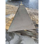 Заградительная противотанковая бетонная пирамида МИРРА ПО 1 1040х1040х1040 мм "зубы дракона" Киев