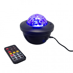 Лампа-нічник LED мультиколор Nori Королёво