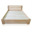 Ліжко Монтана бук прозорий 80х200 Акрилові матеріали (Лак). Ясногородка