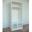Шкаф для вещей Tobi Sho Альва-1 Люкс, 1800х800х550 мм цвет Белый Черкассы