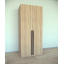Шкаф для вещей Tobi Sho Альва-5 Люкс, 1800х800х550 мм цвет Дуб Сонома Шепетовка