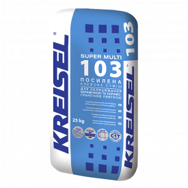 Клей для плитки Kreisel 103 усиленный (25 кг)
