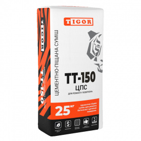 Цементно-песчаная смесь TIGOR ТТ-150 (25 кг)