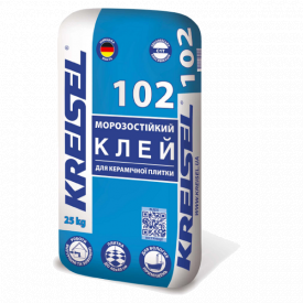 Клей для плитки Kreisel 102 морозостійкий (25 кг)