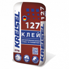 Суміш для кладки блоків із пористого бетону Kreisel 127 (25 кг)