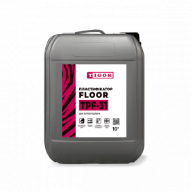 Пластифікатор Tigor TPF-31 Floor тепла підлога (10 л)