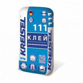 Клей для керамической плитки Kreisel 111 (25 кг)