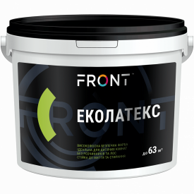 Краска Эколатекс FRONT (1,5 кг)