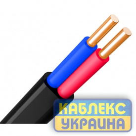 Кабель мідний Каблекс Україна ВВГНГ-П 2x1,5 мм