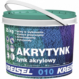 Штукатурка акриловая декоративная Kreisel Akrylynk 010 баранчик (25 кг)