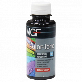Пігментний концентрат MGF Color-Tone №21 чорний 100 мл