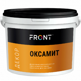 Декоративне покриття «Оксамит» Gold FRONT (1 кг)