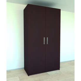 Шкаф для вещей Tobi Sho Элин-1, 2200х1200х600 мм цвет Венге