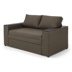 Диван-крісло Кубус 80 (коричневий, 120х97 см) IMI Тернопіль