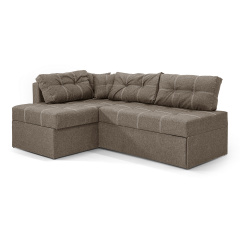 Кутовий диван Франклін (бежевий, 225х165 см) IMI Ромни
