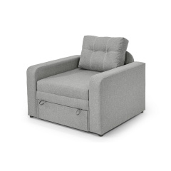 Диван-крісло Томас 80 (світло-сірий, 110х97 см) ІМІ Днепр
