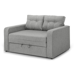 Диван-крісло Томас 120 (світло-сірий, 150х97 см) ІМІ Изюм