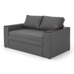 Диван-крісло Кубус 80 (сірий, 120х97 см) ІМІ Ромни