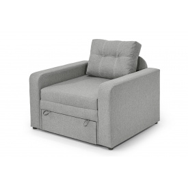Диван-крісло Томас 80 (світло-сірий, 110х97 см) ІМІ