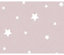 Шпалери на паперовій основі Шарм 178-05 Зірки рожеві (0,53х10м.)