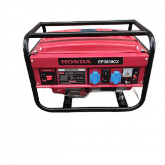 Багатофункціональний генератор на 2 розетки Honda EP3800CX 3.8 кВа(кВт)GX 240 електростартер 4-тактний (1984526232)