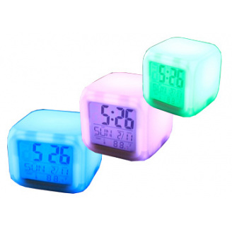 Годинник з термометром Catchgood змінює колір (145965)
