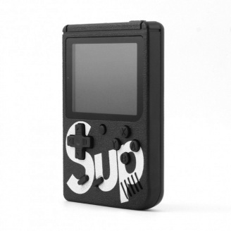 Приставка Sundy SEGA 8bit SUP Game Box із джойстиком 400 ігор Чорна