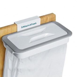 Тримач для сміттєвих пакетів Attach-A-Trash White