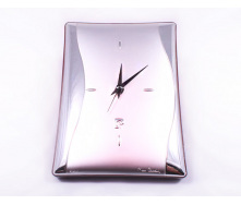Годинник настільний Рierre Сardin Angely кварцовий з гальванічним покриттям сріблом (PC5131/6)