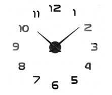 Настінні 3D годинники DIY Clock з арабськими цифрами