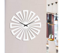 Годинник Moku Shibuya 38 x 38 см Білий
