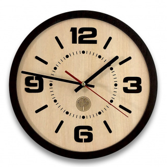 Настінний годинник ProfART Loft Коричневий (S-ugt014a)