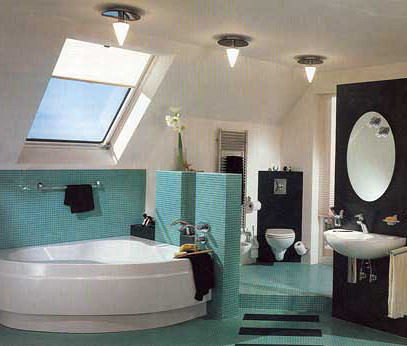 Дизайн маленькой ванной комнаты - эффективные приемы