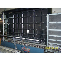 Склопакетна лінія Lisec 1600*2500 з газовим пресом Харків