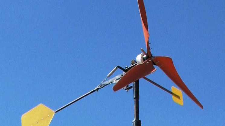 Бесплатное электричество - Ветрогенератор из Кулера