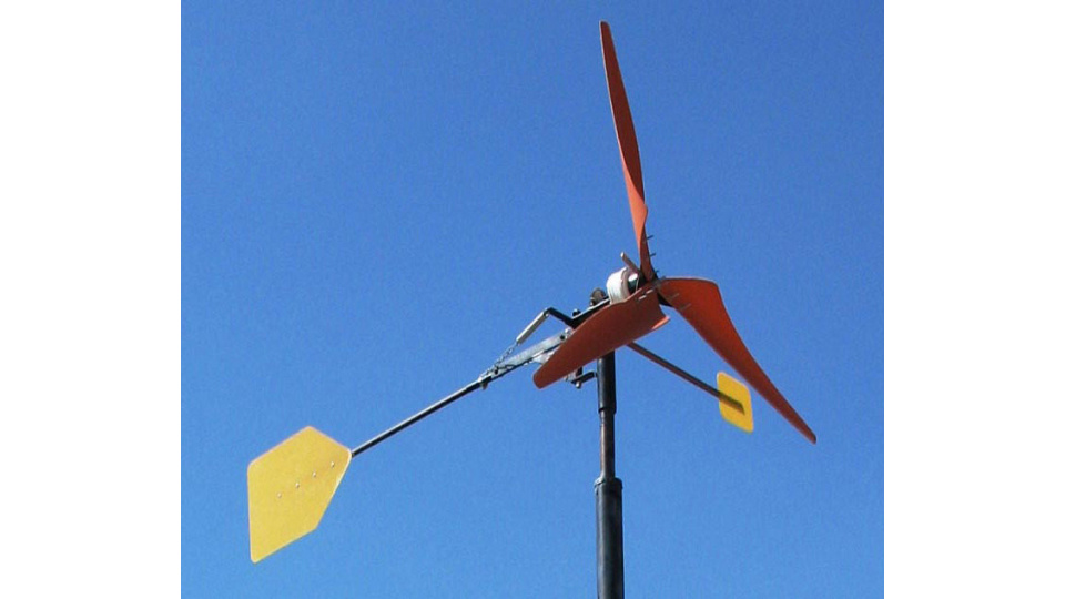 Самодельный ветрогенератор из автомобильного генератора