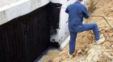 Гідроізоляція фундаменту будинку