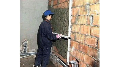 Штукатурные работы