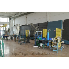 Стеклопакетная линия Lisec 2700*3500 мм с роботом герметизации