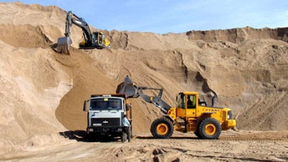 Песок в строительстве: разновидности и область применения