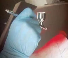Покраска: работа с аерозолям и аэрографом