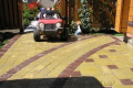 Тротуарная плитка Ретро с имитацией натурального камня